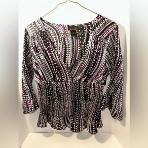 Ashley Stewart blouse